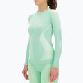 Жіноча термоактивна кофта UYN Evolutyon UW Shirt light green/white/white 4