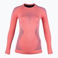 Жіноча термоактивна кофта UYN Evolutyon UW Shirt strawberry/ pink/ turquoise