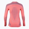 Жіноча термоактивна кофта UYN Evolutyon UW Shirt strawberry/ pink/ turquoise 2