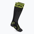 Шкарпетки гірськолижні чоловічі UYN Ski One Merino black/lime