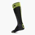 Шкарпетки гірськолижні чоловічі UYN Ski One Merino black/lime 2