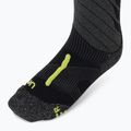 Шкарпетки гірськолижні чоловічі UYN Ski One Merino black/lime 3