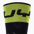 Шкарпетки гірськолижні чоловічі UYN Ski One Merino black/lime 4
