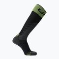 Шкарпетки гірськолижні чоловічі UYN Ski One Merino black/lime 2