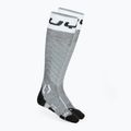 Шкарпетки гірськолижні чоловічі UYN Ski One Merino grey melange/white