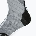 Шкарпетки гірськолижні чоловічі UYN Ski One Merino grey melange/white 3