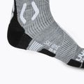 Шкарпетки гірськолижні чоловічі UYN Ski One Merino grey melange/white 4