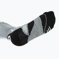 Шкарпетки гірськолижні чоловічі UYN Ski One Merino grey melange/white 5