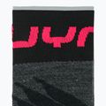Шкарпетки гірськолижні чоловічі UYN Ski One Merino anthracite/pink 4