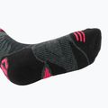 Шкарпетки гірськолижні чоловічі UYN Ski One Merino anthracite/pink 5