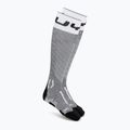 Шкарпетки лижні жіночі Uyn Ski One Merino Socks grey melange/white
