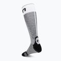 Шкарпетки лижні жіночі Uyn Ski One Merino Socks grey melange/white 2