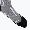 Шкарпетки лижні жіночі Uyn Ski One Merino Socks grey melange/white 3