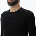 Чоловіча термоактивна кофта UYN Evolutyon Biotech black 6
