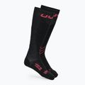 Чоловічі лижні шкарпетки UYN Ski One Comfort Fit black/pink