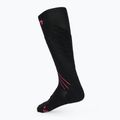 Шкарпетки гірськолижні чоловічі UYN Ski One Comfort Fit black/pink 2