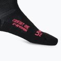 Чоловічі лижні шкарпетки UYN Ski One Comfort Fit black/pink 4