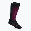 Шкарпетки гірськолижні жіночі UYN Ski One Biotech black/purple