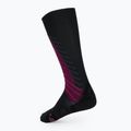 Шкарпетки гірськолижні жіночі UYN Ski One Biotech black/purple 2