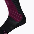 Шкарпетки гірськолижні жіночі UYN Ski One Biotech black/purple 3