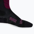 Жіночі лижні шкарпетки UYN Ski One Biotech black/purple 4