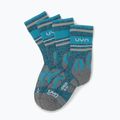 Шкарпетки дитячі Uyn Outdoor Explorer 2PRS Pack blue stripes