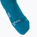 Шкарпетки гірськолижні дитячі UYN Junior Ski turquoise 3