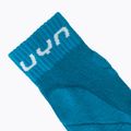 Шкарпетки гірськолижні дитячі UYN Junior Ski turquoise 4