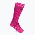 Шкарпетки гірськолижні дитячі UYN Junior Ski pink