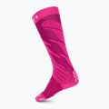 Шкарпетки гірськолижні дитячі UYN Junior Ski pink 2