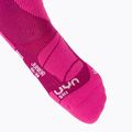 Шкарпетки гірськолижні дитячі UYN Junior Ski pink 3