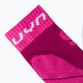 Шкарпетки гірськолижні дитячі UYN Junior Ski pink 4
