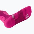 Шкарпетки гірськолижні дитячі UYN Junior Ski pink 5