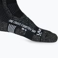 Шкарпетки гірськолижні чоловічі UYN Ski Cross Country One Bio black/anthracite 4