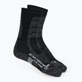 Шкарпетки гірськолижні жіночі UYN Ski Cross Country One Bio black/anthracite