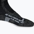 Шкарпетки гірськолижні жіночі UYN Ski Cross Country One Bio black/anthracite 4
