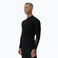 Чоловіча термоактивна кофта UYN Elevatyon Biomorph LS Turtle Neck black 4