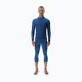 Чоловіча термоактивна кофта UYN Elevatyon Biomorph Turtle Neck blue atoll 2