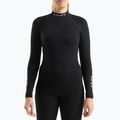 Лонгслів термічний жіночий UYN Elevation Biomorph Turtle Neck black 4