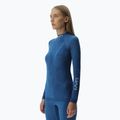 Жіноча термоактивна кофта UYN Elevation Biomorph LS Turtle Neck blue atoll 4