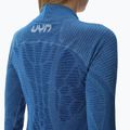 Жіноча термоактивна кофта UYN Elevation Biomorph LS Turtle Neck blue atoll 6