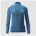 Жіноча термоактивна кофта UYN Elevation Biomorph LS Turtle Neck blue atoll 7
