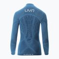 Жіноча термоактивна кофта UYN Elevation Biomorph LS Turtle Neck blue atoll 8