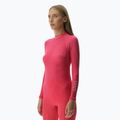 Лонгслів термічний жіночий UYN Elevation Biomorph LS Turtle Neck pink yarrow 4