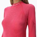 Лонгслів термічний жіночий UYN Elevation Biomorph LS Turtle Neck pink yarrow 5