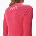 Жіноча термоактивна кофта UYN Elevation Biomorph LS Turtle Neck pink yarrow 6