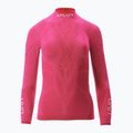 Жіноча термоактивна кофта UYN Elevation Biomorph LS Turtle Neck pink yarrow 7
