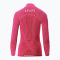 Жіноча термоактивна кофта UYN Elevation Biomorph LS Turtle Neck pink yarrow 8