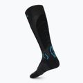 Шкарпетки гірськолижні чоловічі UYN Ski Touring One Bio black/blue 2
