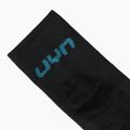 Шкарпетки гірськолижні чоловічі UYN Ski Touring One Bio black/blue 4